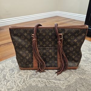 Vintage Boho bags louis vuitton